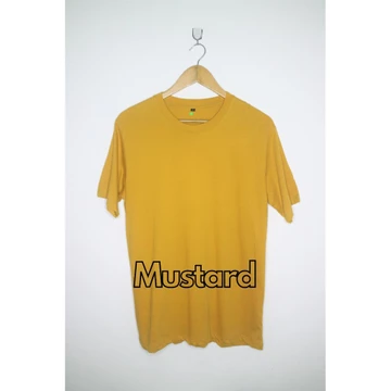 BEDEJE Kaos Polos Lengan Pendek Cowok Cewek Premium Cotton Combed 30s Baju Tangan Pendek
