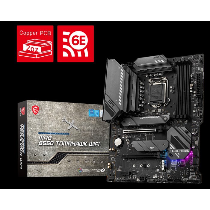 Jual Mag Msi B560 Tomahawk Wifi B560 Lga 1200 Atx Motherboard Intel Shopee Indonesia 1620