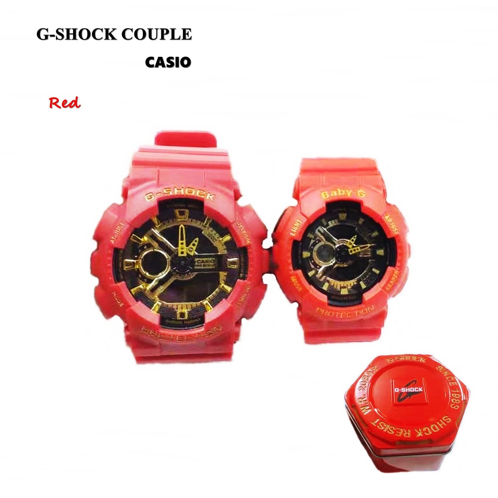 Jual Casio G-SHOCK Couple Jam Tangan Couple G-SHOCK Baby-G