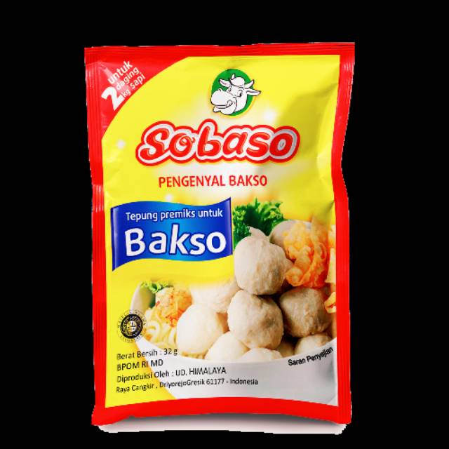 Jual Sobaso Pengenyal 32 Gram Isi 10 Bks Shopee Indonesia