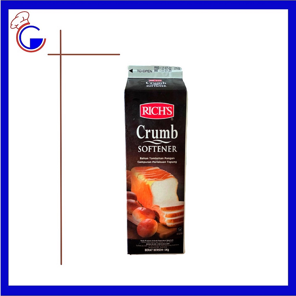 Jual Rich`s Crumb Softener 1Kg | Shopee Indonesia