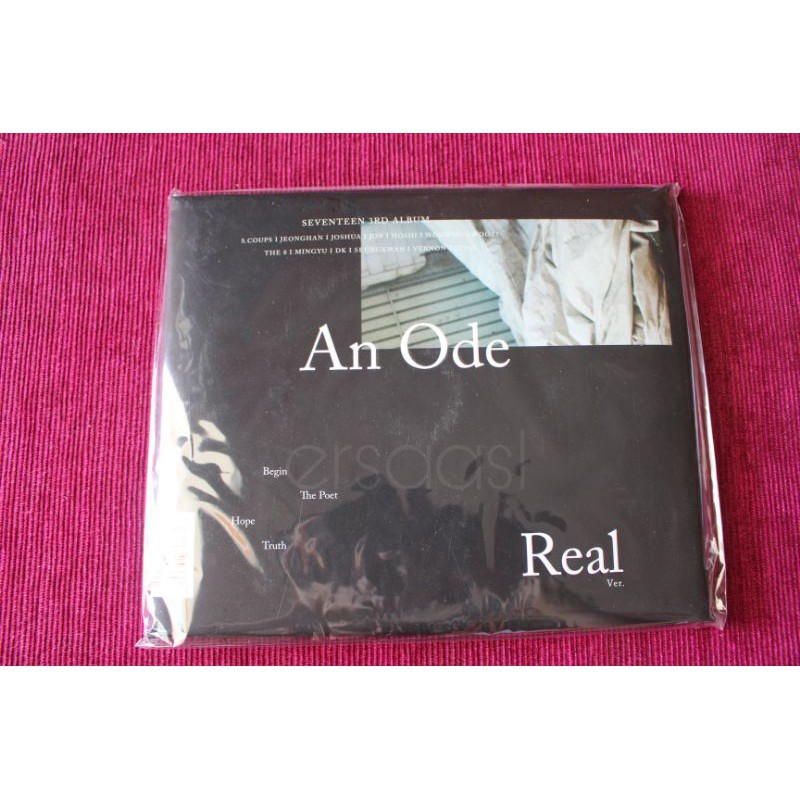 Jual SEVENTEEN AN ODE ALBUM ONLY (REAL VER) | Shopee Indonesia