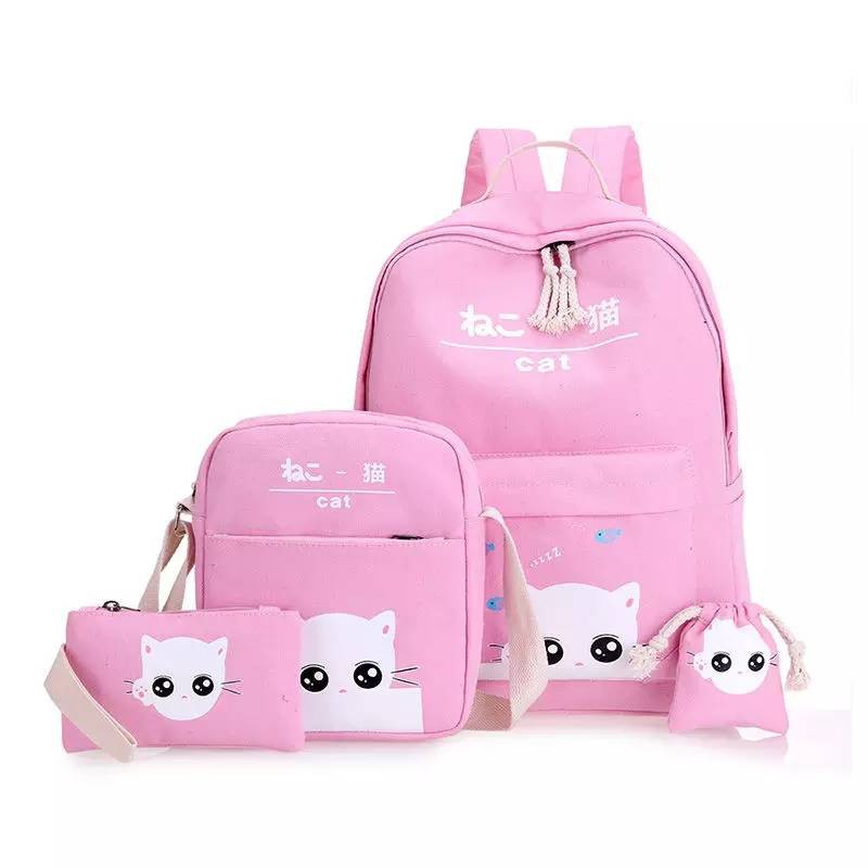 Jual Tas Anak Pwkids 03 lv serut black Import dan Tas sekolah