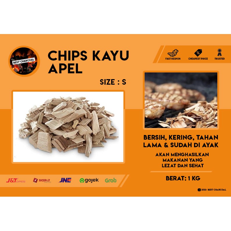 Jual Chips Kayu Bakar Rambutan Cacah Fire Wood Ukuran Kecil Besar ...