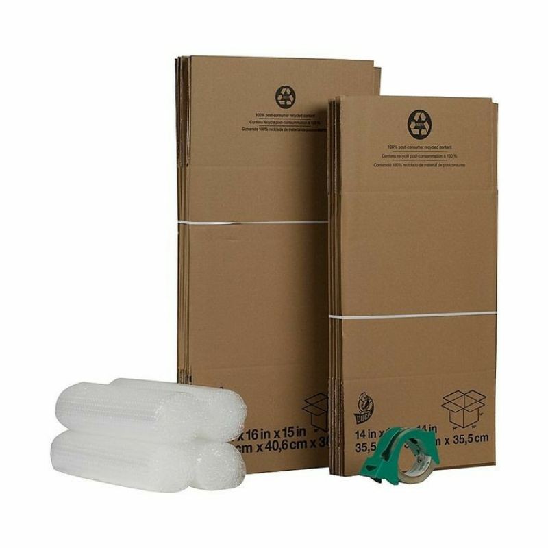 Jual box & bubble wrap Shopee Indonesia