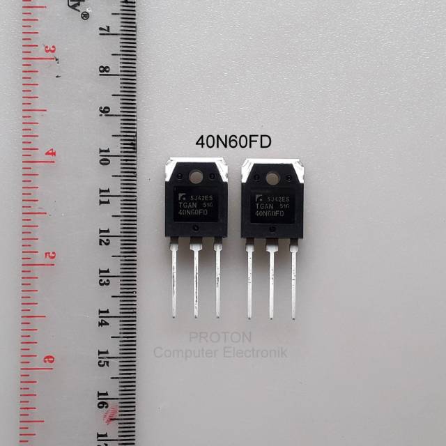Jual Transistor n-Channel IGBT 40N60 TGAN40N60FD original 600V 120A TO ...