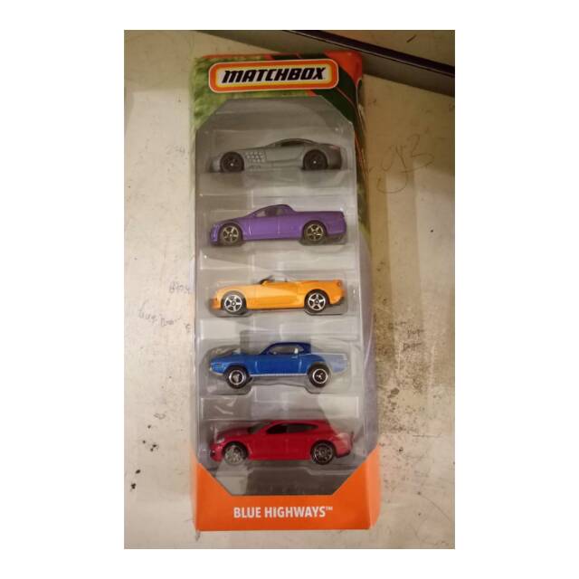 Jual Matchbox Blue Highways 5 Pack Rare | Shopee Indonesia