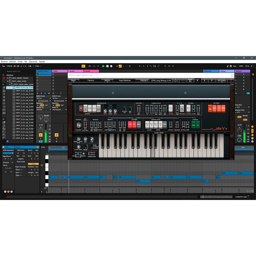 Jual XILS-lab XILS V Plus v1 VST Plugin classic analog vocoder keyboard ...