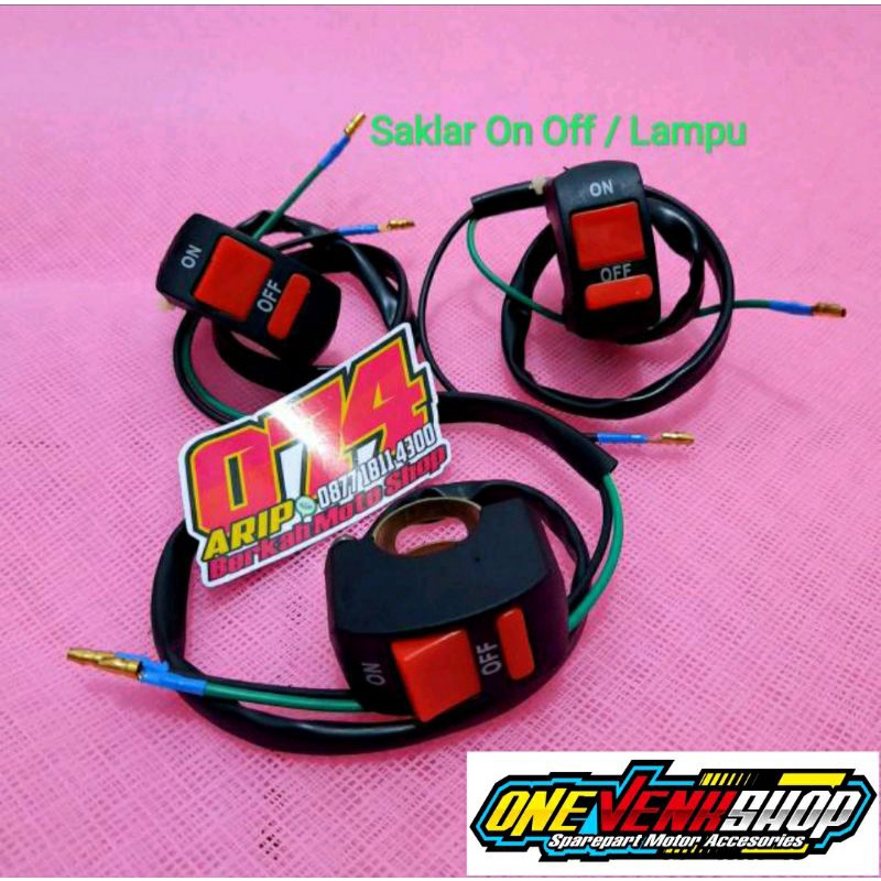 Jual SAKLAR STARTER TOMBOL ON OFF DAYTONA SAKLAR KANAN SAKLAR LAMPU ...