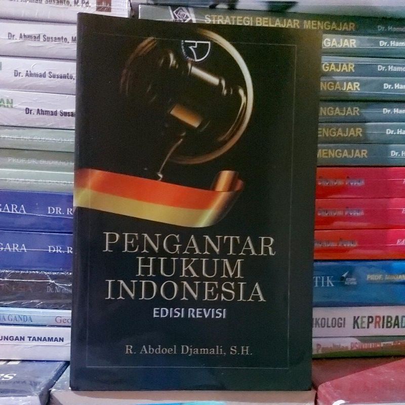 Jual PENGANTAR HUKUM INDONESIA By R. Abdoel Djamali, S.H. | Shopee ...