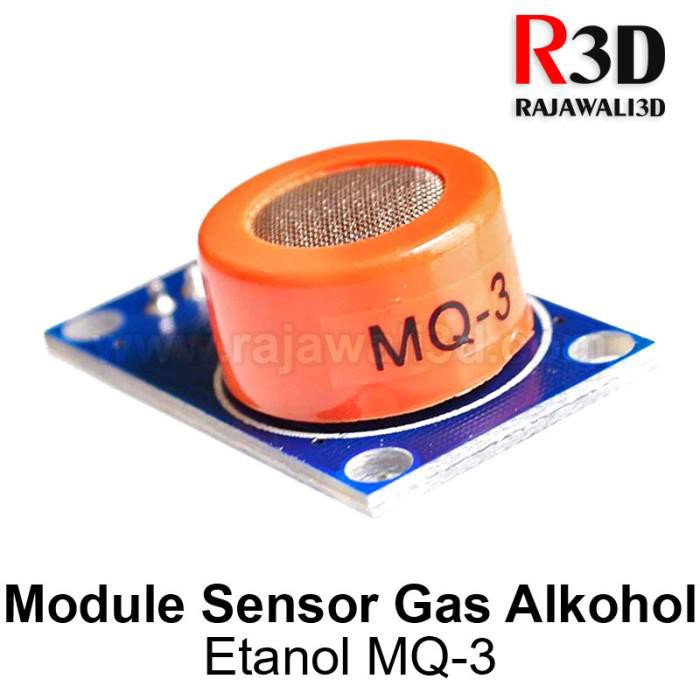 Jual Sensor Gas Alkohol Etanol Mq 3 Module Sensor Shopee Indonesia