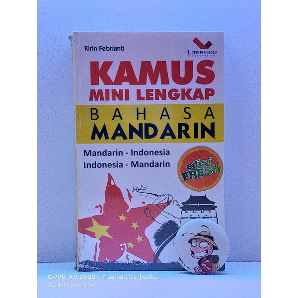 Jual KAMUS MINI LENGKAP BAHASA MANDARIN | Shopee Indonesia