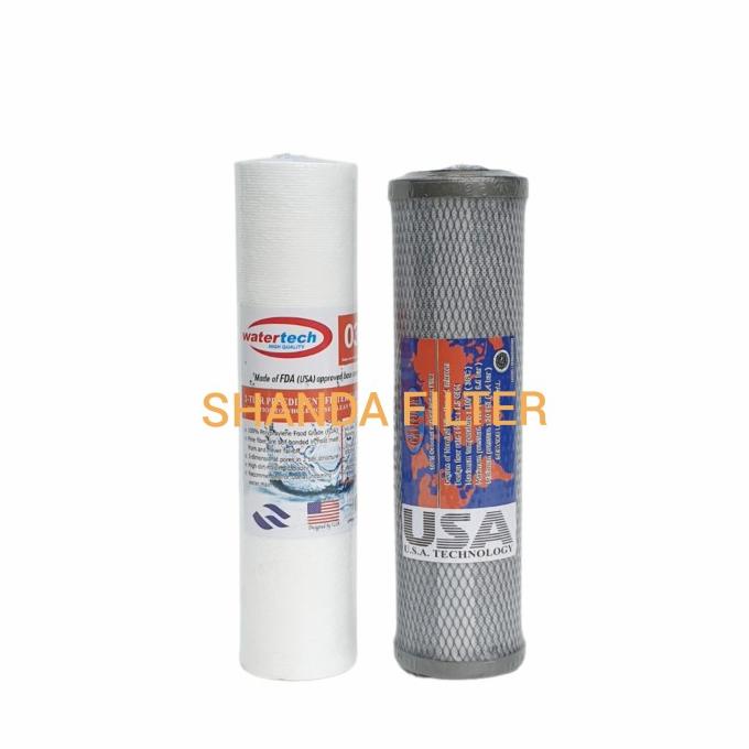 Jual Harga Murah Paket Nano Saringan Filter Air Siap Pakai Clear Drat Sc Shopee