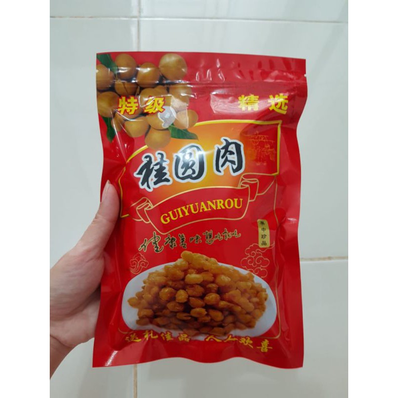 Jual Lengkeng kering Gui Yuan Rou 250g | Shopee Indonesia