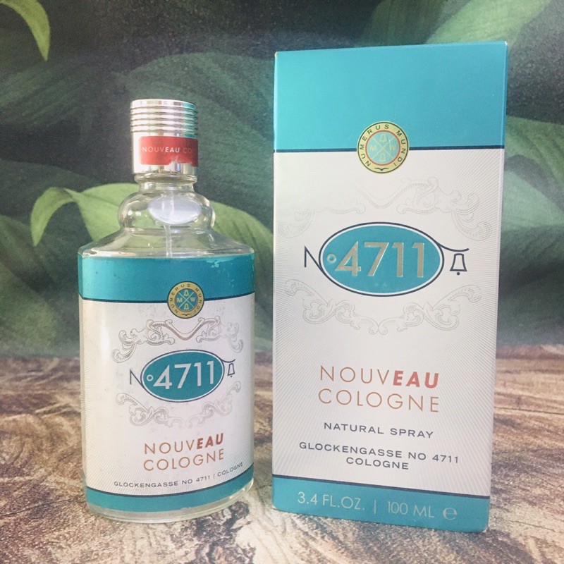 Nouveau Cologne No 4711 Scents 4711 Nouveau Cologne 4711 Nouveau