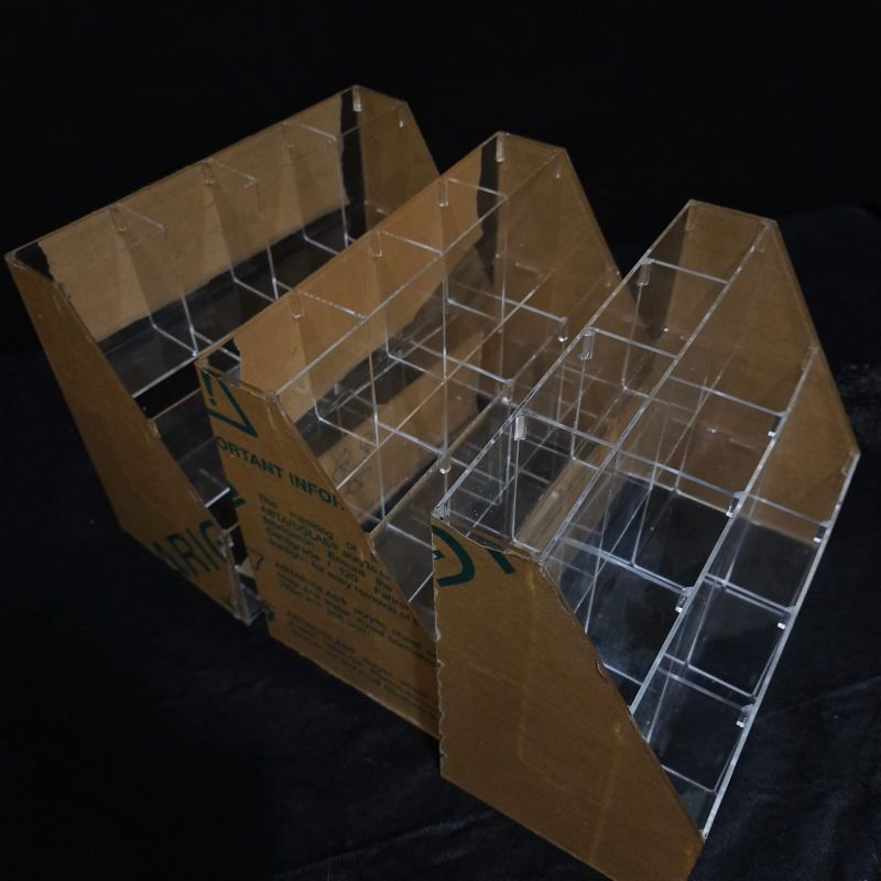 Jual Display rak pulpen 3 tingkat | Shopee Indonesia