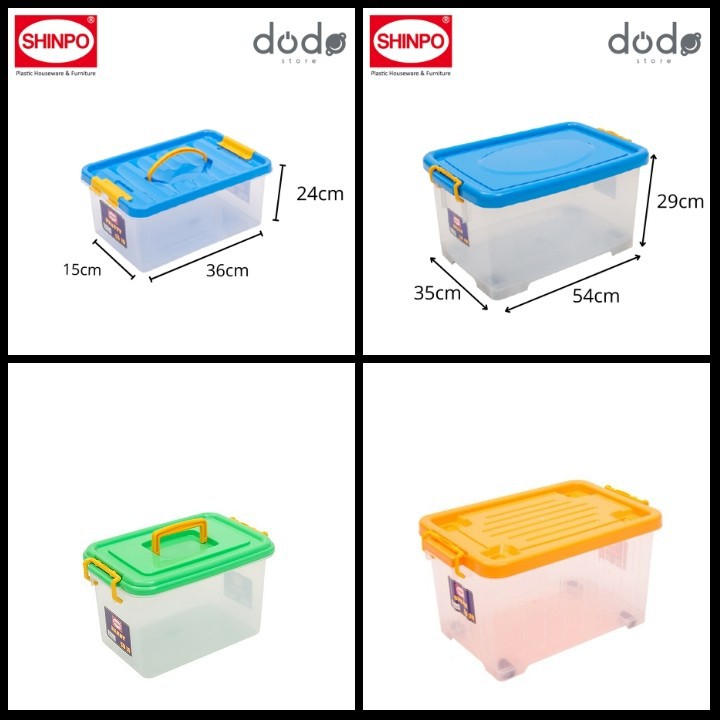 Jual Shinpo Container Kontener Kontainer Box Cb 8 10 15 25 30 45 46 70