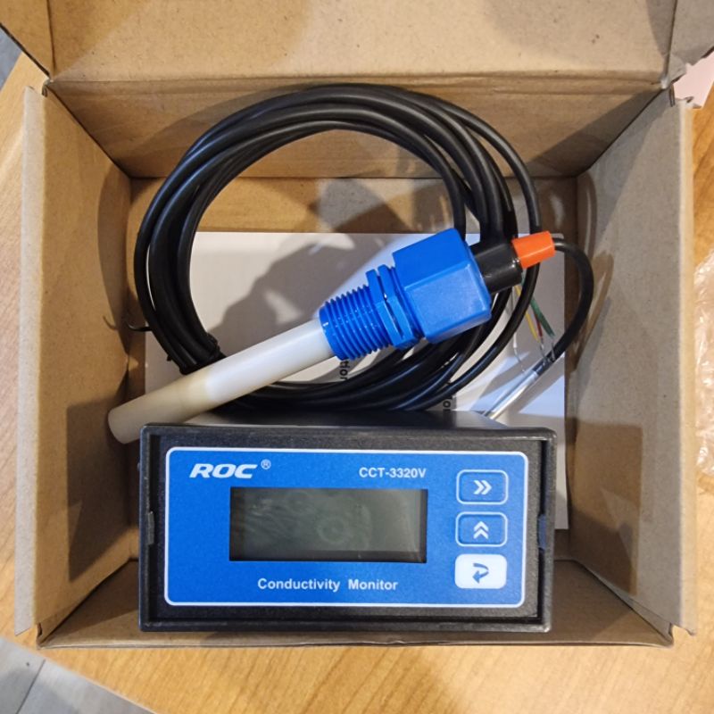 Jual TDS Conductivity Monitor ROC CCT-3320V / TDS PANEL | Shopee Indonesia
