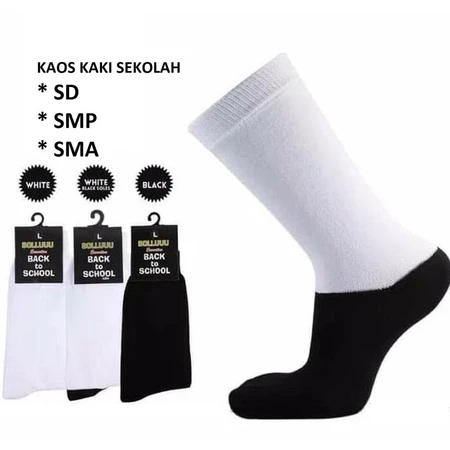 Kaos Kaki Anak Sekolah - SD - SMP - SMA