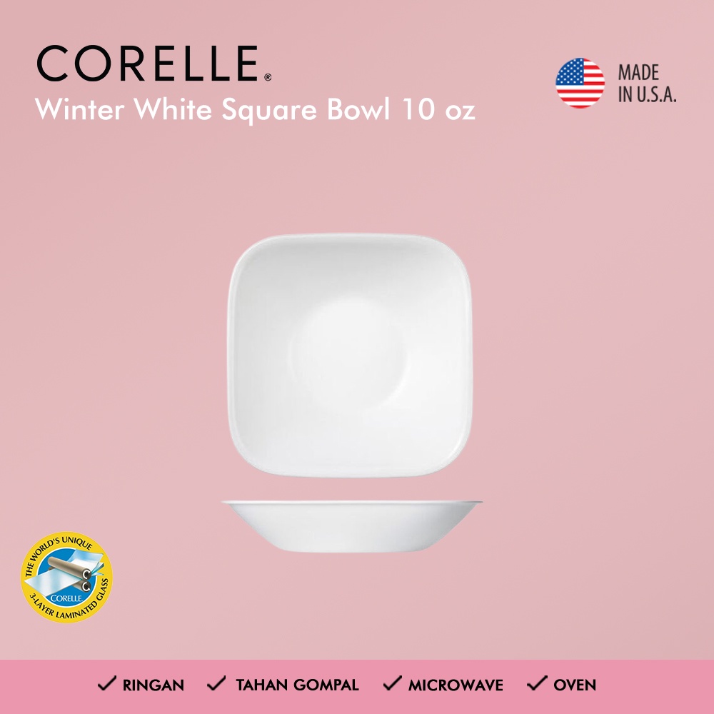 Corelle Livingware Winter Frost White Juego de vajilla de 30 piezas