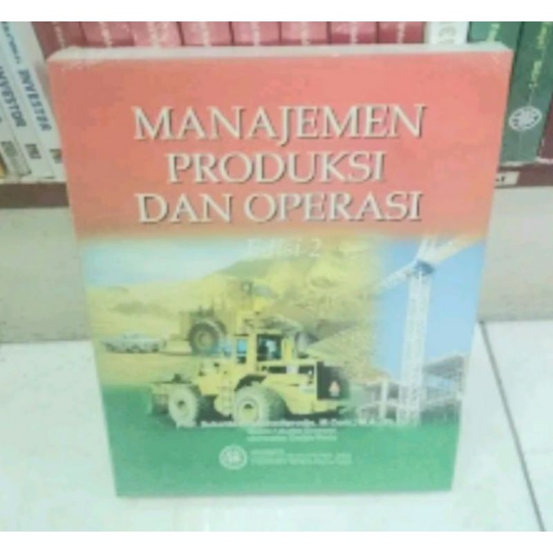 Jual Manajemen Produksi Dan Operasi - Sukanto Reksohadiprodjo BPFE ...