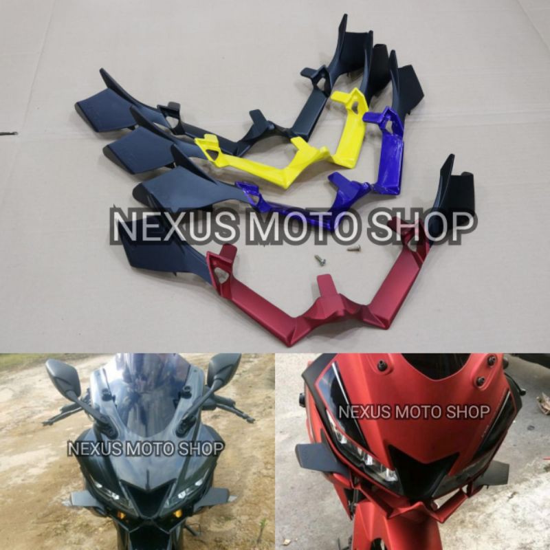 Jual winglet vnd R15 new winglet R15 new winglet plastik r15 v3 winglet ...