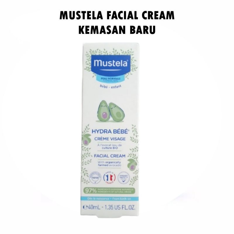 Jual Mustela Hydrabebe Facial Cream Ml Ml Shopee Indonesia