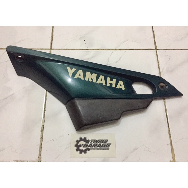 Jual Cover Tepong Box Aki Kanan Yamaha Sigma Z Original Second Nd