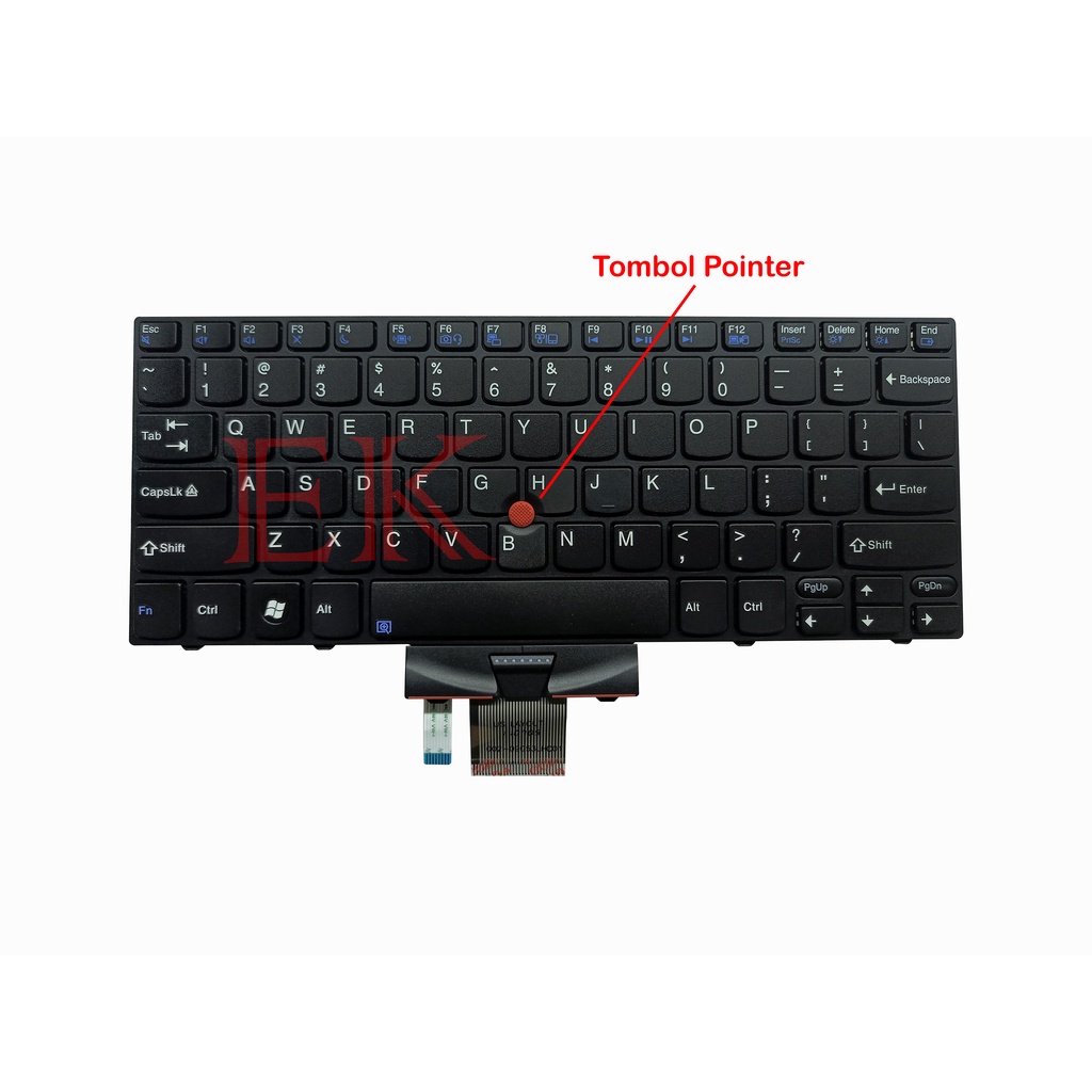 Jual Keyboard Laptop Lenovo Thinkpad X100 X100e X120 X120e Edge E10 E11 Series Hitam Shopee 6431