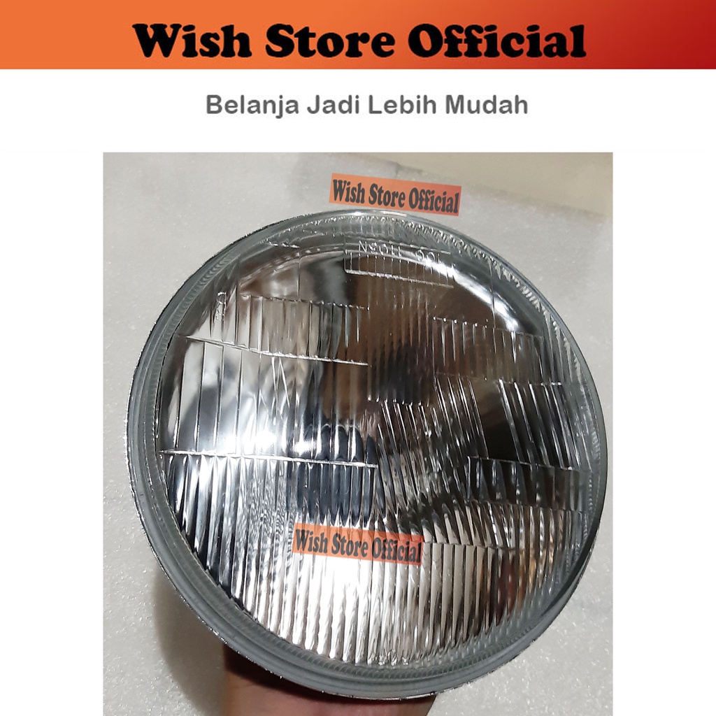 Jual HEADLAMP LAMPU BESAR DEPAN HEAD LAMP UTAMA Universal Motor Mobil ...