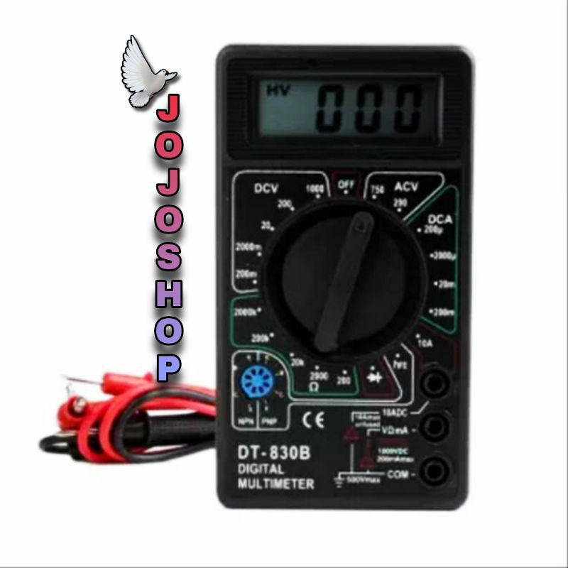 Jual Multi Meter Digital/Multi tester digital/alat tes arus listrik ...