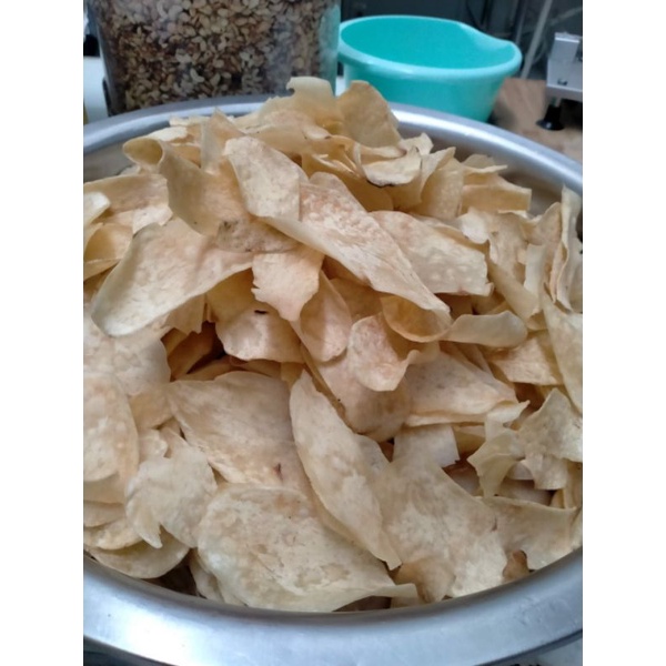 Jual Keripik Taleus / sweet potato chips | Shopee Indonesia