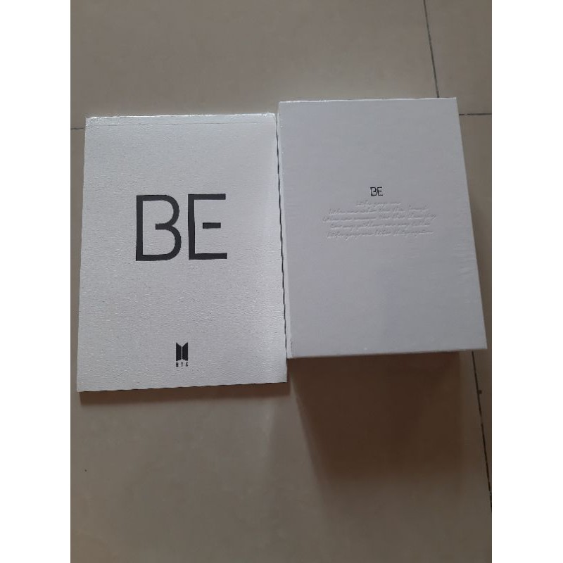 Jual [READY] BE Album BTS (weverse Version) | Shopee Indonesia