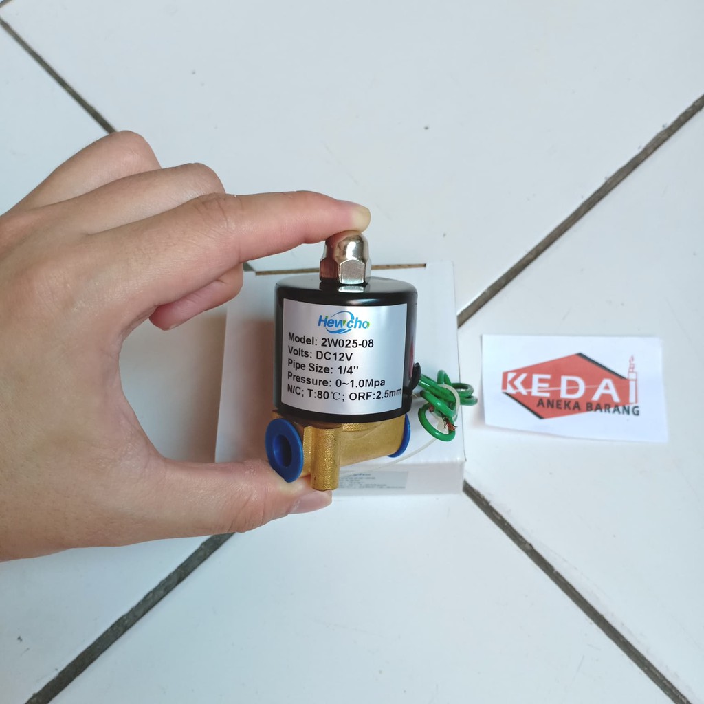 Jual Solenoid Valve 1 4