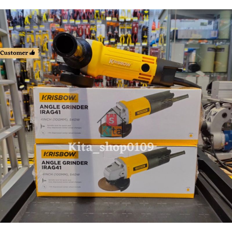 Angle deals grinder krisbow