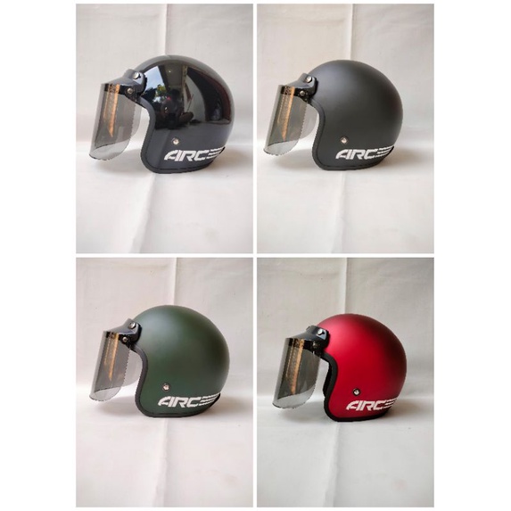 Jual Helm Bogo Dewasa ARC helm pria wanita premuim quality | Shopee ...