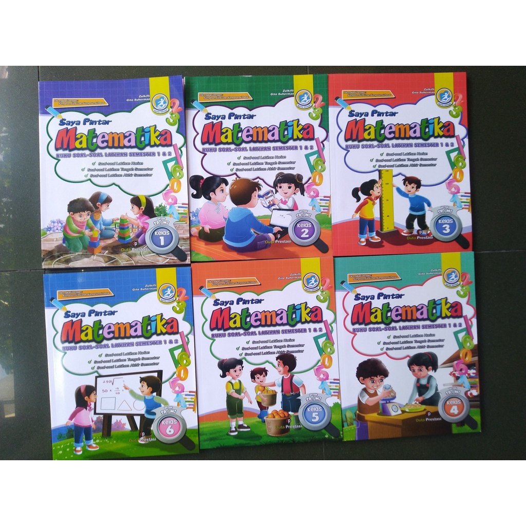 Contoh soal matematika sekolah dasar kelas 1