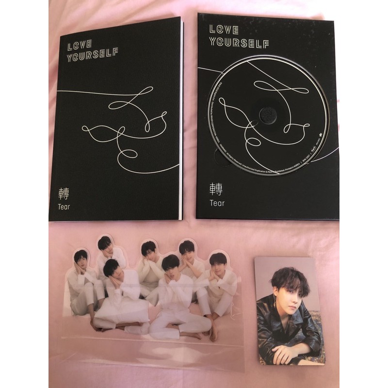 Jual BTS LOVE YOURSELF TEAR O(PC JHOPE) | Shopee Indonesia