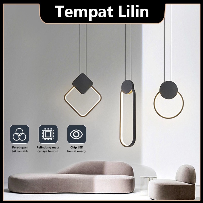 Jual Lampu Hias Gantung Minimalis Lampu Kamar Tidur Lampu Tidur