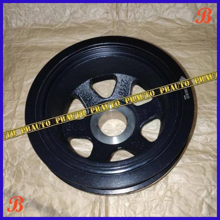 Jual Pulley Ker As m272 Mercedes Benz Pulley Balan Crankshaft Shopee Indonesia