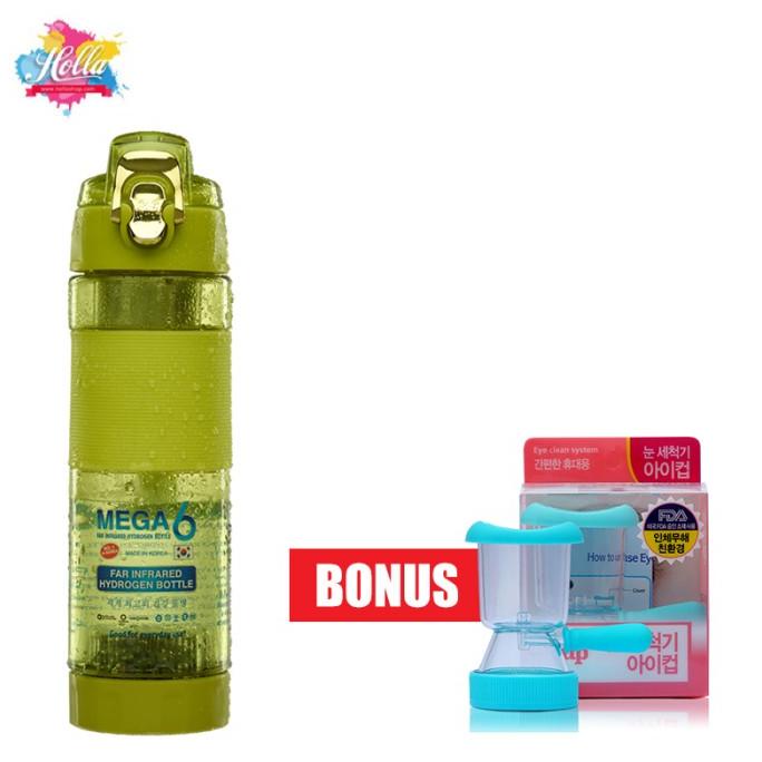 Jual Botol Minum Mega 6 Far Infrared Hydrogen Water 600ml | Shopee ...