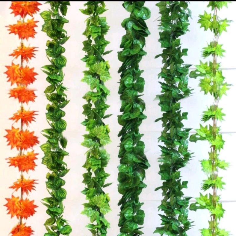 Jual Daun Rambat Palsu Panjang 250CM | Shopee Indonesia