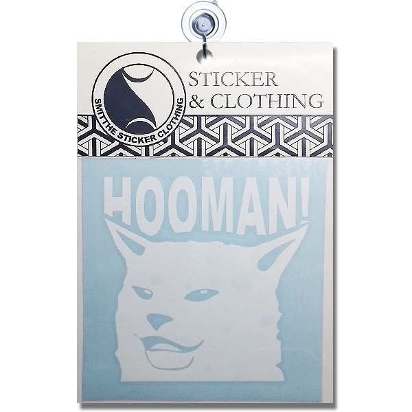 Jual Stiker Kucing Meme Logo Cutting Sticker Kocheng Hooman untuk ...