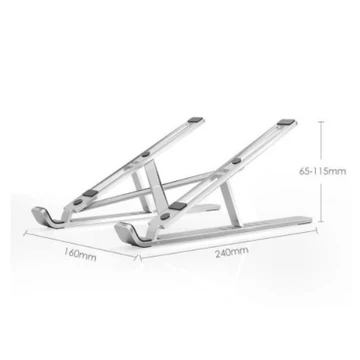 Laptop Stand Aluminium Meja Laptop Portable Laptop Stand Holder