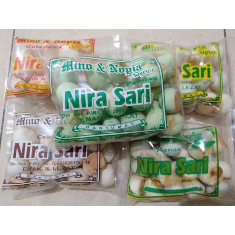 Jual Mino nopia mini makanan khas Purwokerto 330 gr | Shopee Indonesia