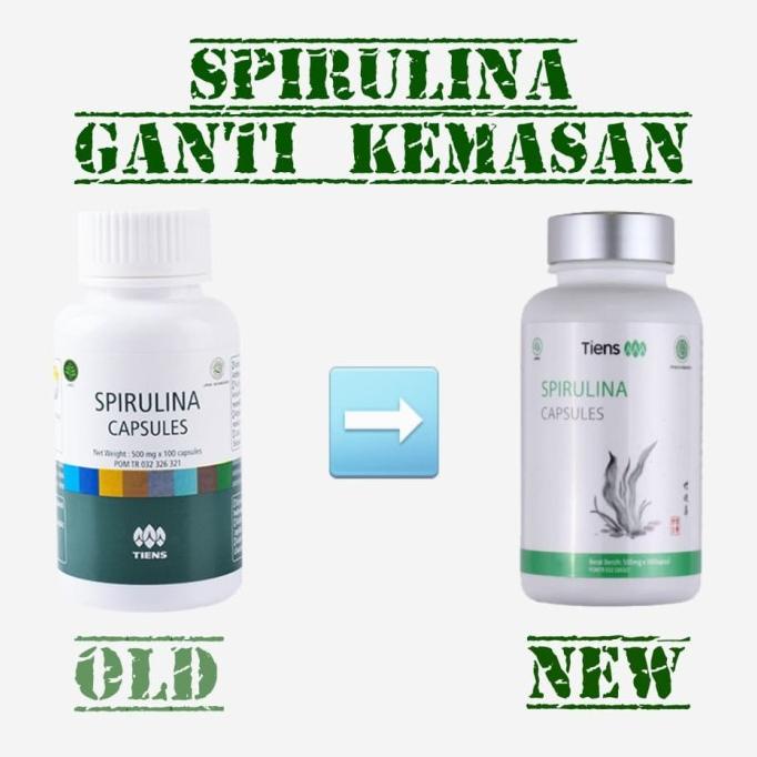Jual Paket Penggemuk/Penambah berat badan (Zinc + Spirulina Tiens