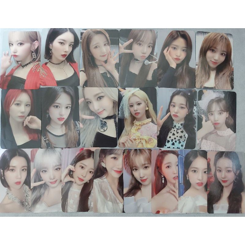 Jual Ready Stock - Photocard Benefit Ktown4u IZ*ONE ONEIRIC