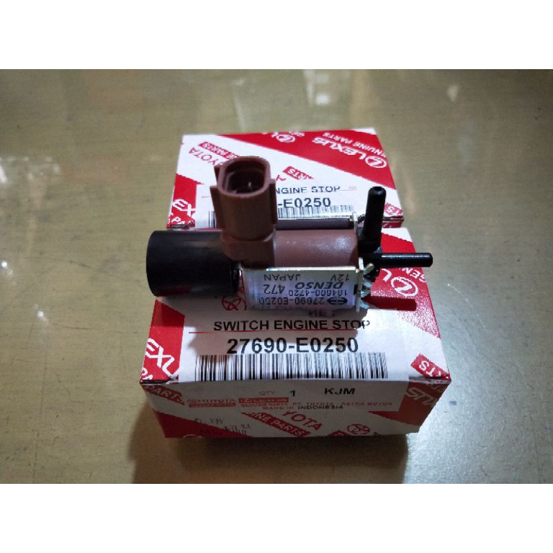 Jual Switch Engine Stop Atau Katup Vacum 12Volt Dynasaurus new/Hino ...