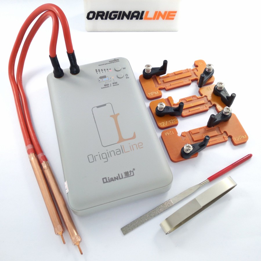 Jual QIANLI MACARON SPOT WELDING / WELDER MACHINE / ALAT LAS TITIK FLEXIBLE BATERAI DAN PLAT