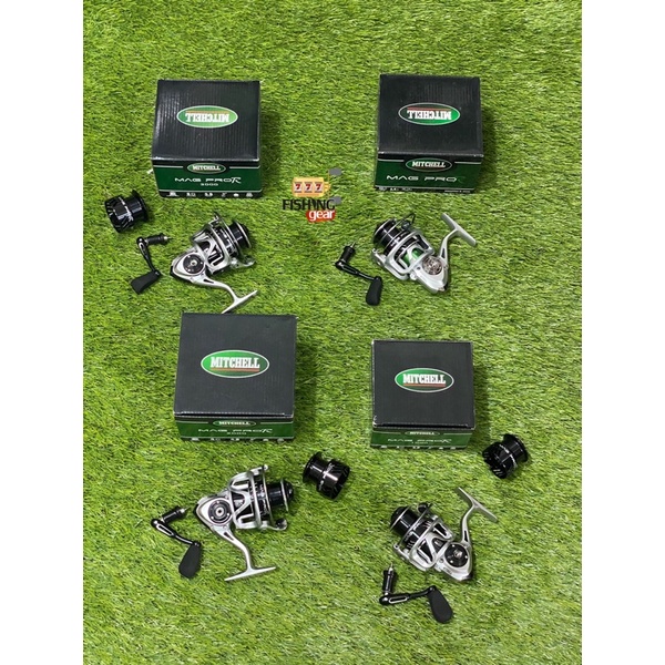 Jual MITCHELL MAG PRO R 1000-4000 SPINNING REEL POWER HANDLE | Shopee ...